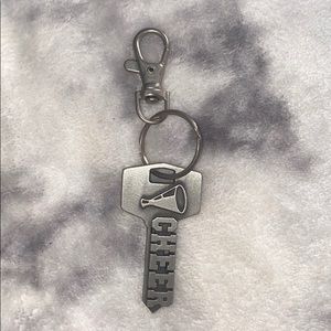 Cheer Key Keychain